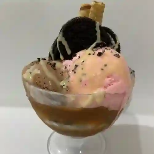 Copa de Helado Oreo