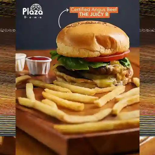 Hamburguesa the juici b