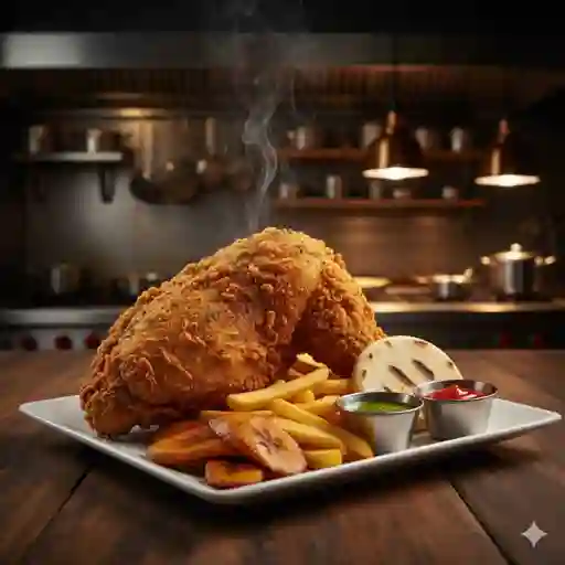 Pieza Broaster Extragrande