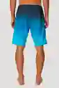 ONeill Short de Baño Hyperfreak S-Seam F Hawaii Am Azul T. 38