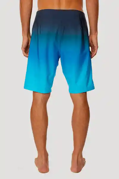 ONeill Short de Baño Hyperfreak S-Seam F Hawaii Am Azul T. 38