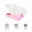 Toallita Mini Con Aroma a Fresa Serie Rosita Fresita Miniso