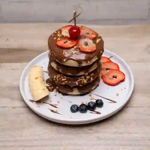 Pancakes con Nutella