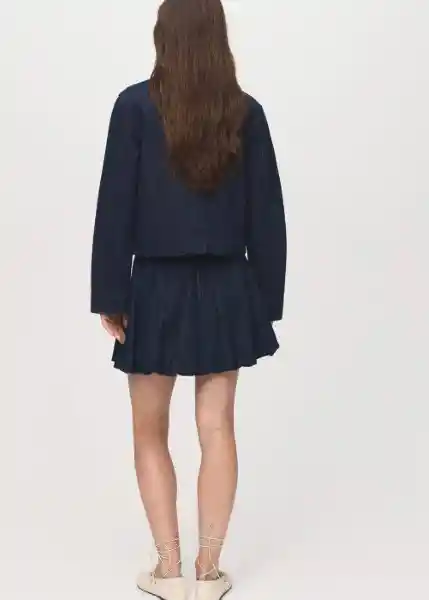 Chaqueta Cazadora Sabri Tejano Soft Talla S Mujer Mango
