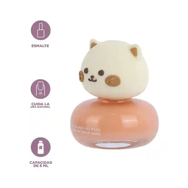 Esmalte de Uñas Animal Squad Gato Miniso