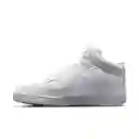 Nike Zapatos Court Vision Mid Nn Blanco Talla 12 Ref: DN3577-100