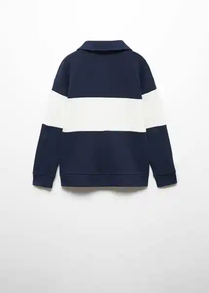 Sudadera John Navy Talla 06 Niños Mango