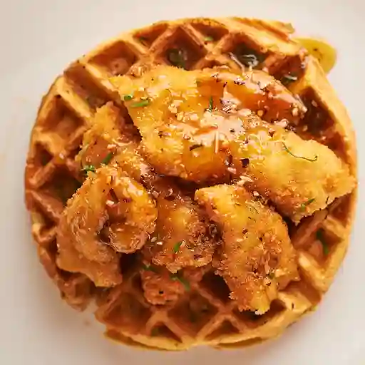 Fried Chicken & Waffle