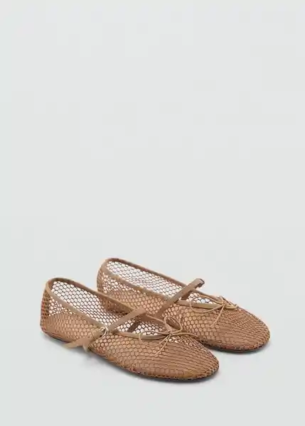 Zapatos Gala Nude Talla 39 Mujer Mango