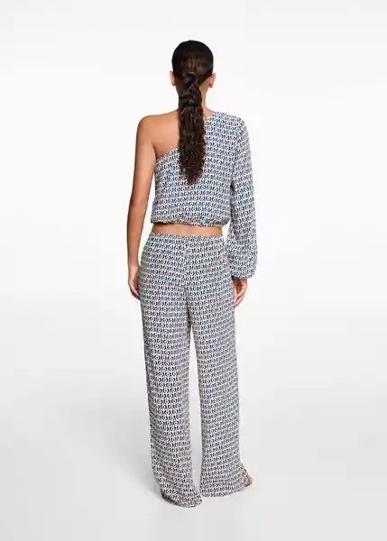 Pantalón Geop Crudo Talla 20 Niñas Mango