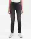 Jean Cosmo Femenino Gris Grafito Talla 6 Chevignon