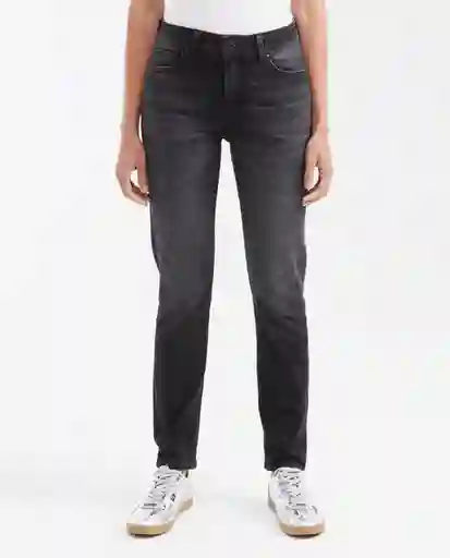 Jean Cosmo Femenino Gris Grafito Talla 6 Chevignon