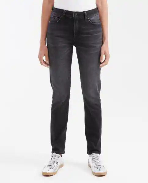 Jean Cosmo Femenino Gris Grafito Talla 6 Chevignon