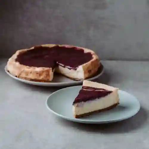 Cheesecake Chocolate Blanco Uva Isabela