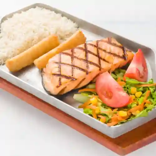 Salmón a la Parrilla
