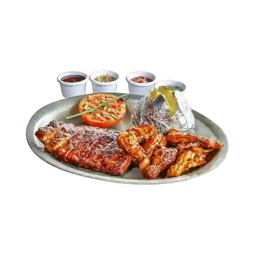 Alitas y Costillas BBQ