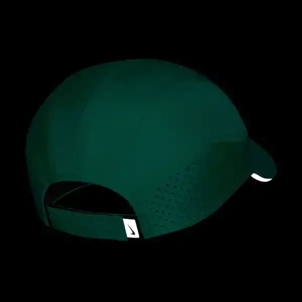 Nike Gorra u Fly u Ab Rfltv Accesorios Hombre Verde Talla M/L