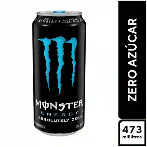 Monster Energy Zero Azúcar 473 ml