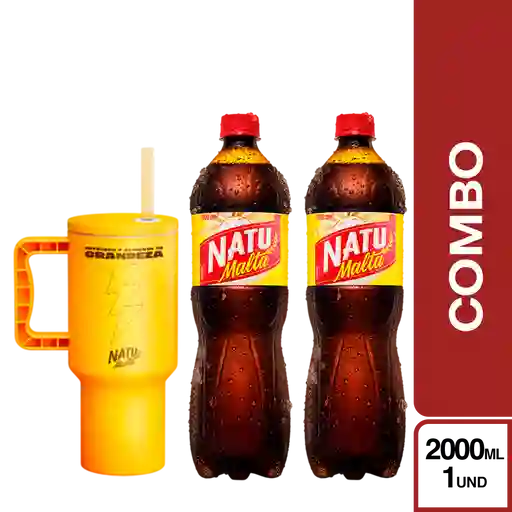 Combo Natumalta Bebida de Malta + Natutermos