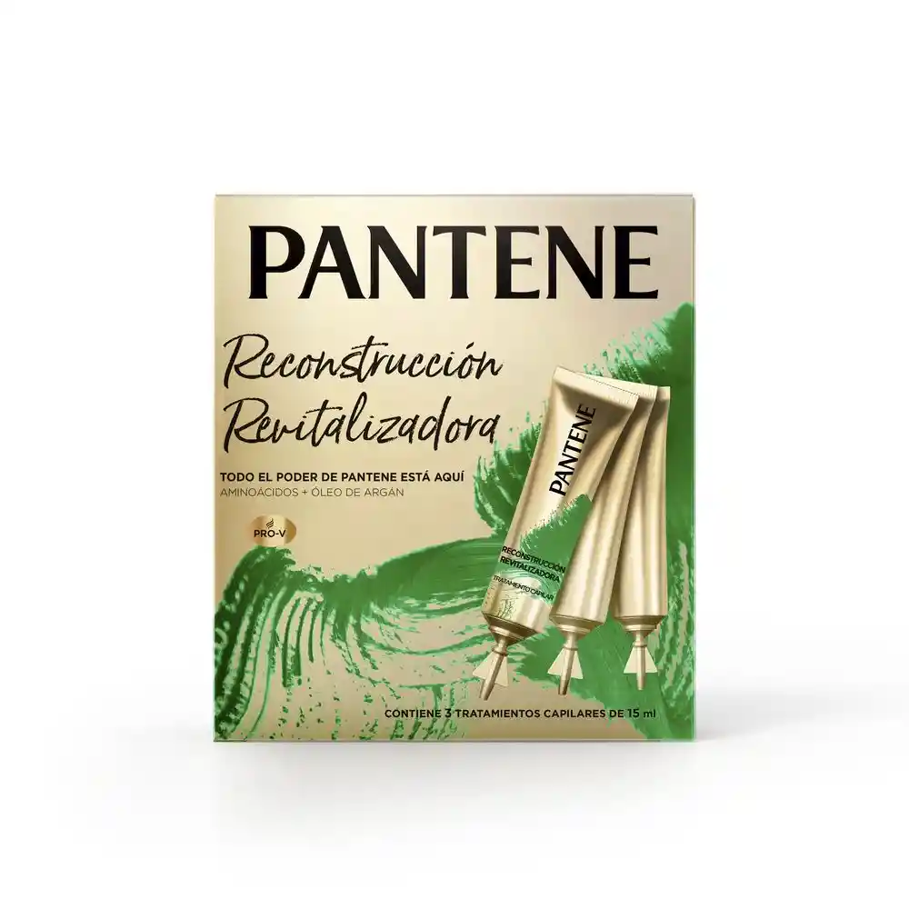 Pantene Tratamientos Capilar Reconstrucción Revitalizadora