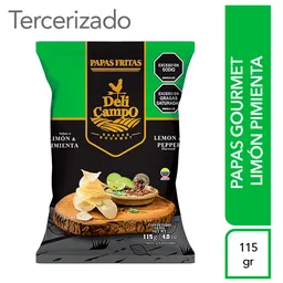 Delicampo Papa Gourmet Limón Pimienta