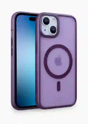 Nco Case Safecase Lite Para iPhone 15 Con Magsafe Morado