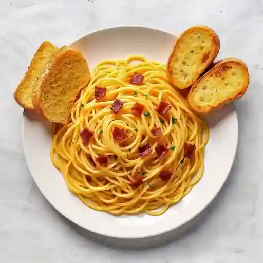 Espagueti Carbonara