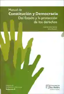 Manual de Constitución y Democracia. Del Estado y la protección de los derechos. Volumen II