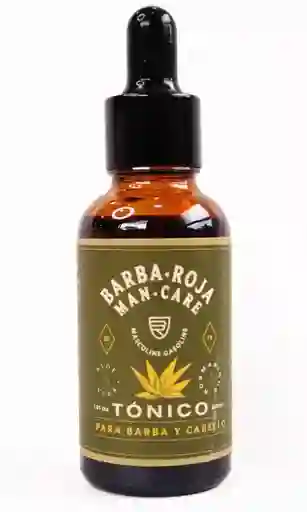 Barba Roja Tónico Para Barba y Cabello Man Care
