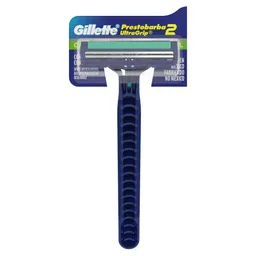 Gillette Máquina de Afeitar Prestobarba2 Ultragrip