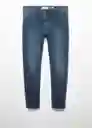 Jean Tom Blueblack Talla 44 Hombre Mango