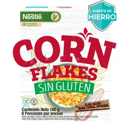 Corn Flakes Cereal Sin Gluten