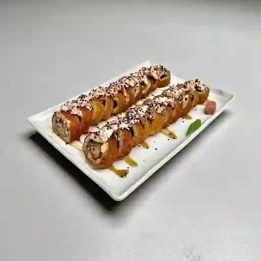 2 Makis De Pescado Crunch