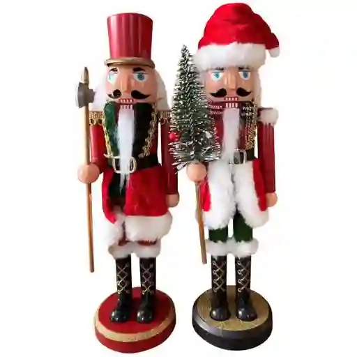 Ornamento Cascanueces 28 cm 831-Xmtx534-2403-28 Finlandek