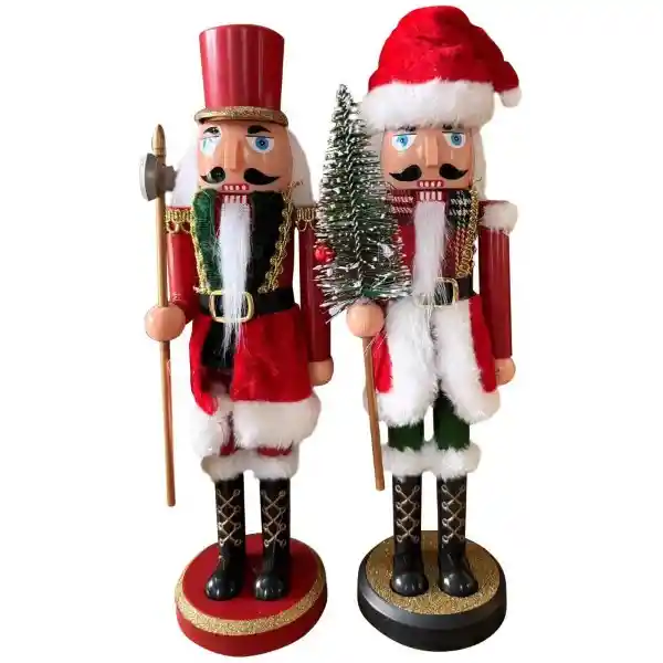 Ornamento Cascanueces 28 cm 831-Xmtx534-2403-28 Finlandek