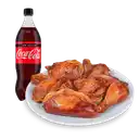 Kokoriko Asado y Coca-cola