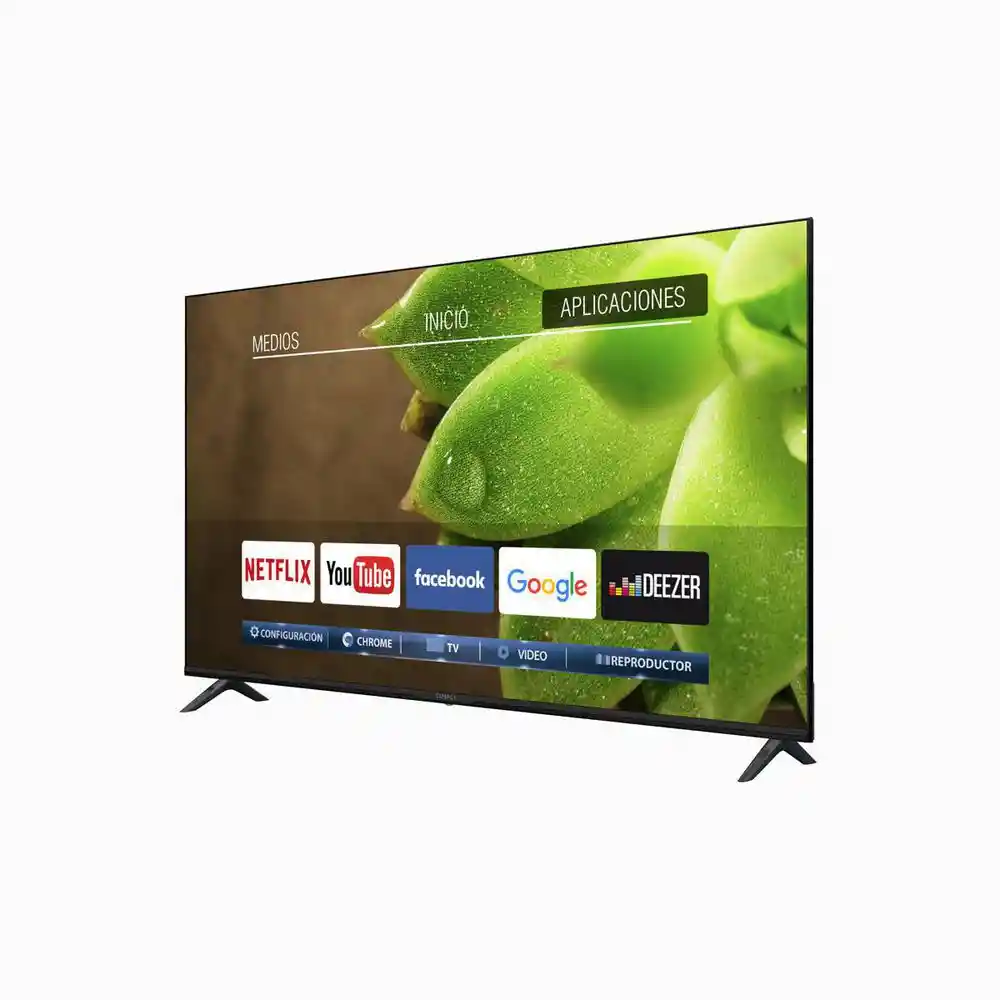 Simply Turn on Televisor Led 50 (127 cm) Uhd