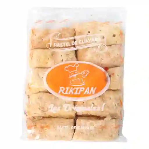 Pan Pastel Guayaba Riki