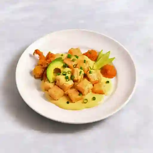 Salmon Y Queso Crema