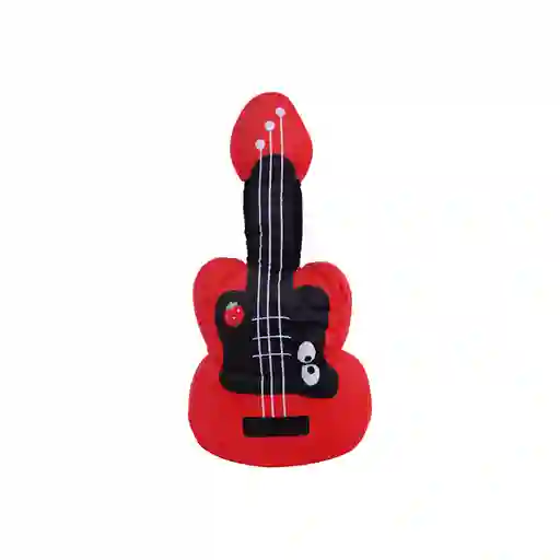 Peluche Fresa Serie Guitarra Serie Dundun 20 in 50 cm Miniso