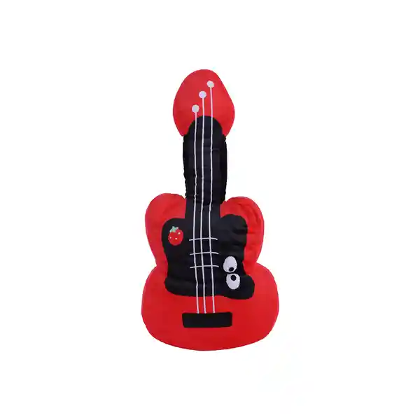 Peluche Fresa Serie Guitarra Serie Dundun 20 in 50 cm Miniso