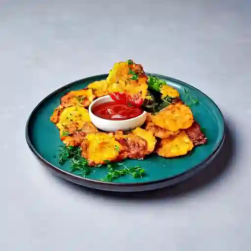 Tostones de Plátano