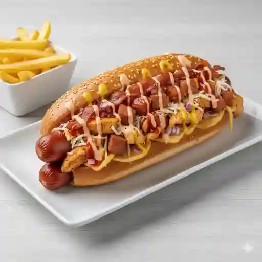 Hot Dog Mix Parrilla