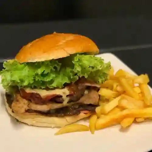 Hamburguesa Especial Fráncesa