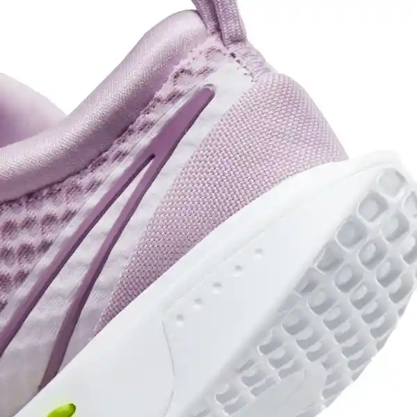 Nike Tenis W Nike Zoom Court Pro Hc Mujer Morado 6 DH0990-555