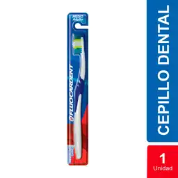 Fluo Cardent Cepillo Dental Prevención Caries Medio Adulto