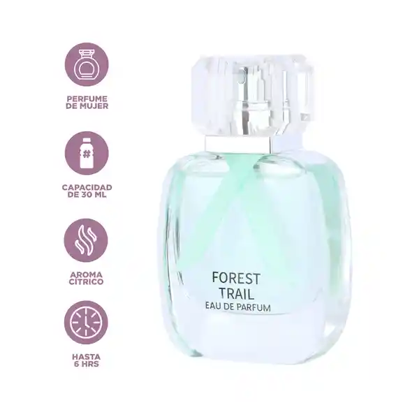 Perfume Para Mujer Forest Trail Miniso