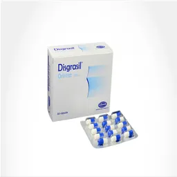 Disgrasil Cápsulas (120 mg)