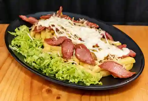 Salchipapa Del Pueblo