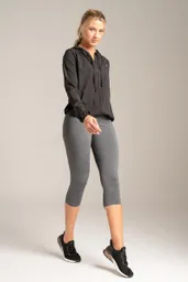 Legging Deportivo Capri Mujer Gris L/M Bronzini Active